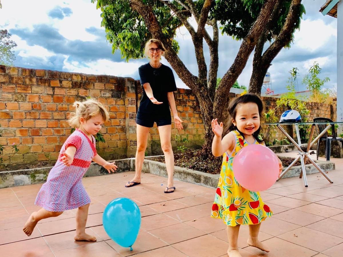 Vietnam Phuot Real Home Kon Tum  Exterior foto