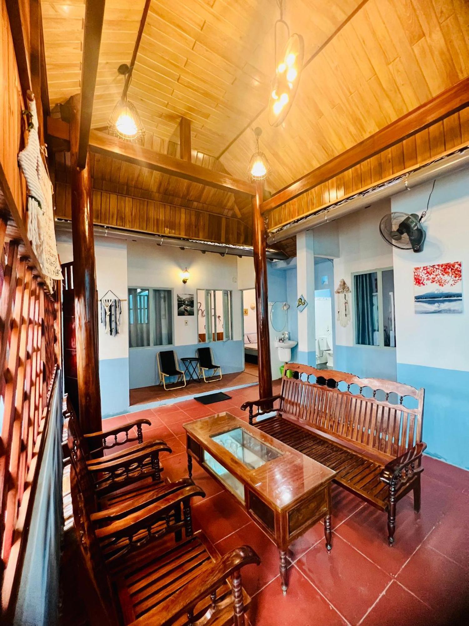 Vietnam Phuot Real Home Kon Tum  Quarto foto