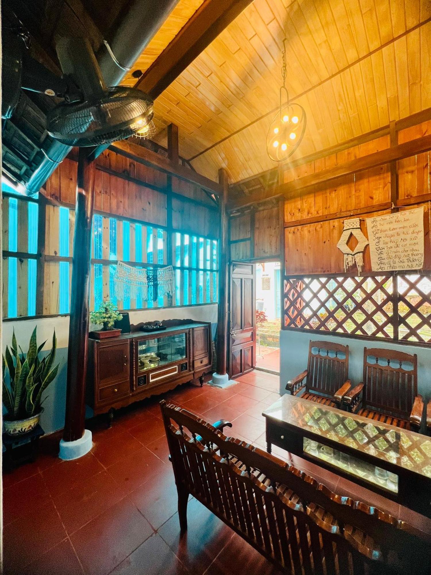 Vietnam Phuot Real Home Kon Tum  Quarto foto