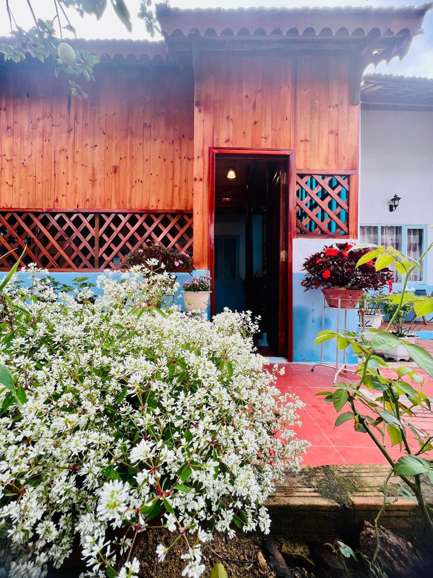 Vietnam Phuot Real Home Kon Tum  Quarto foto