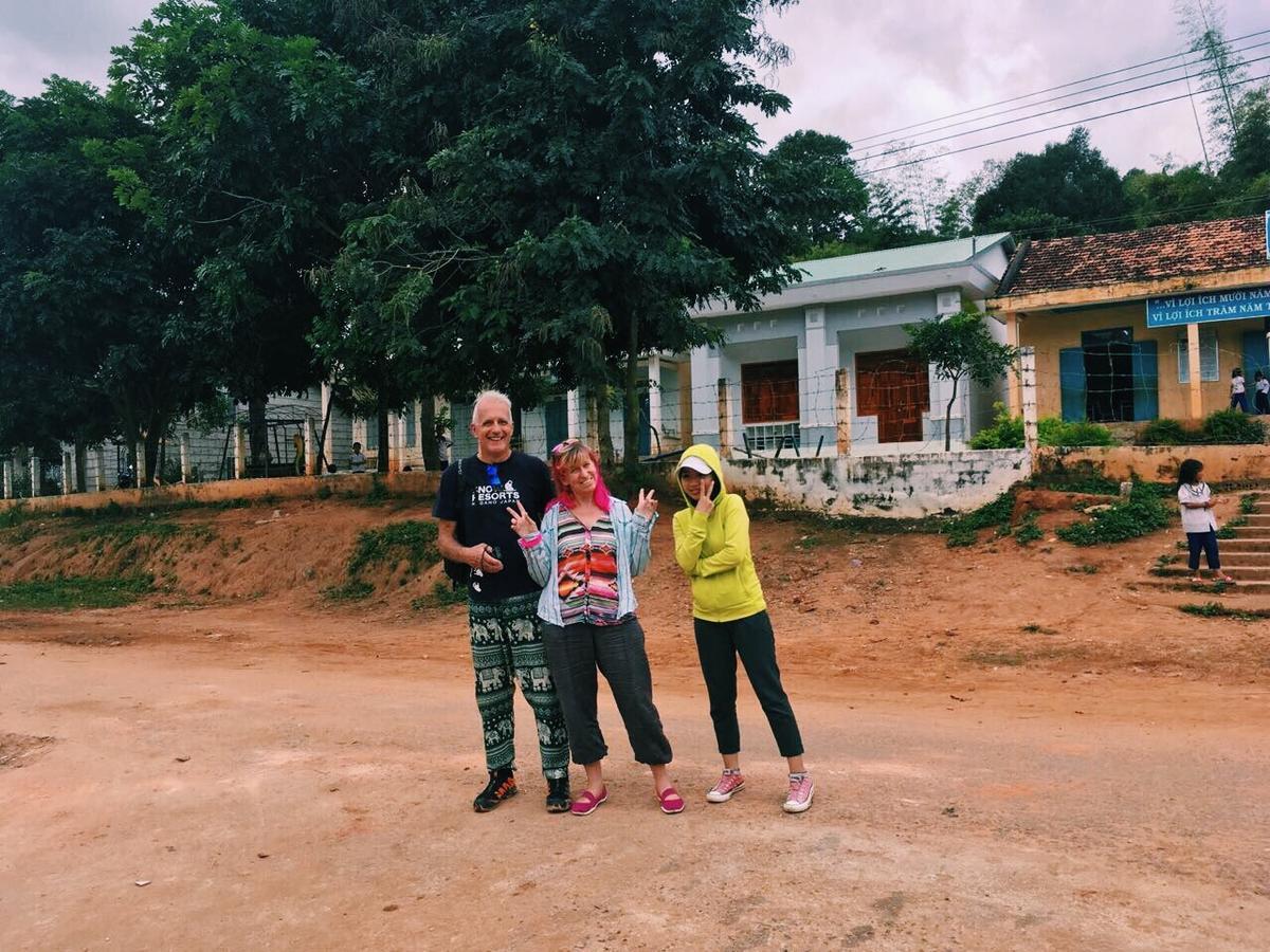 Vietnam Phuot Real Home Kon Tum  Exterior foto