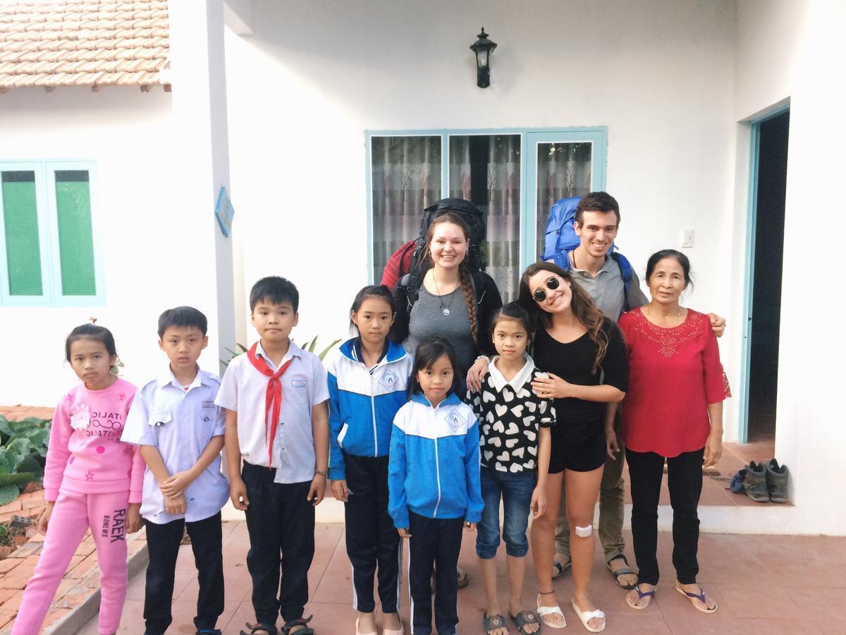 Vietnam Phuot Real Home Kon Tum  Exterior foto