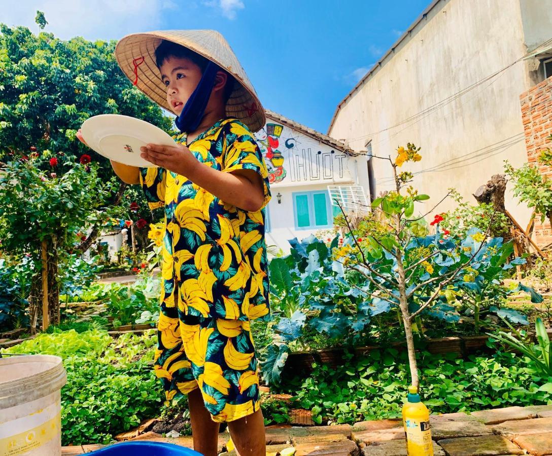 Vietnam Phuot Real Home Kon Tum  Exterior foto