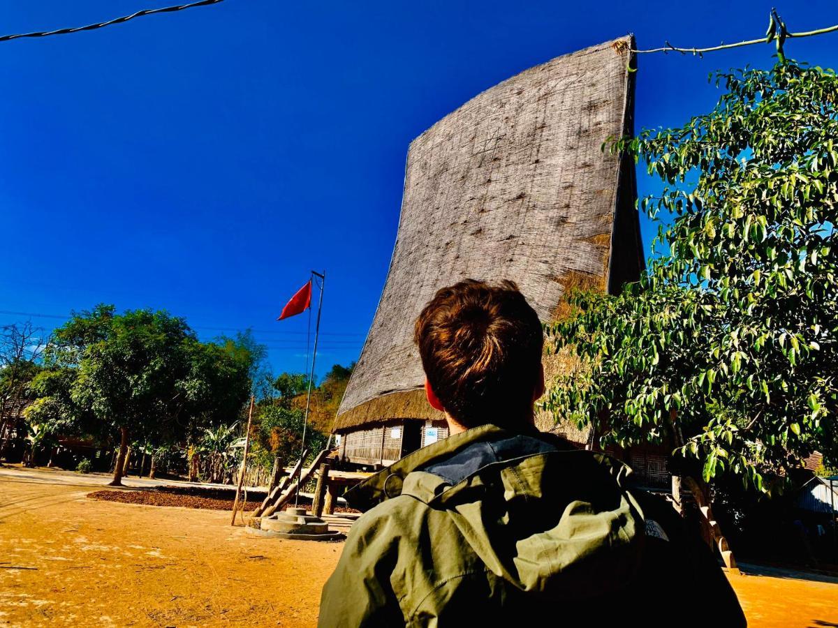 Vietnam Phuot Real Home Kon Tum  Exterior foto